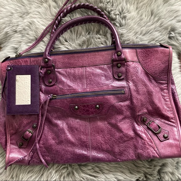 Balenciaga Work Motorcycle Bag - Picture 1 of 9